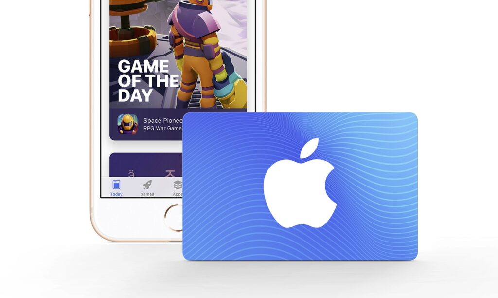 apple gift card