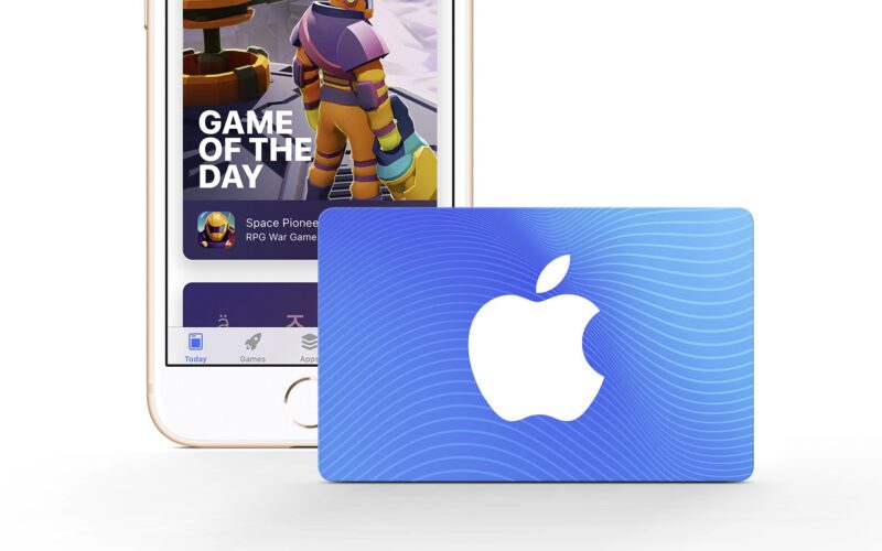apple gift card