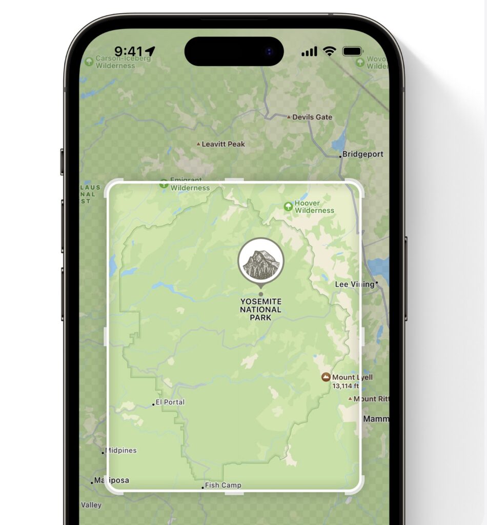 applemaps offline