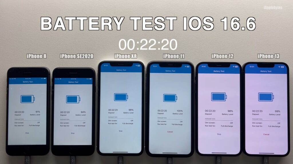 battery ios166 a