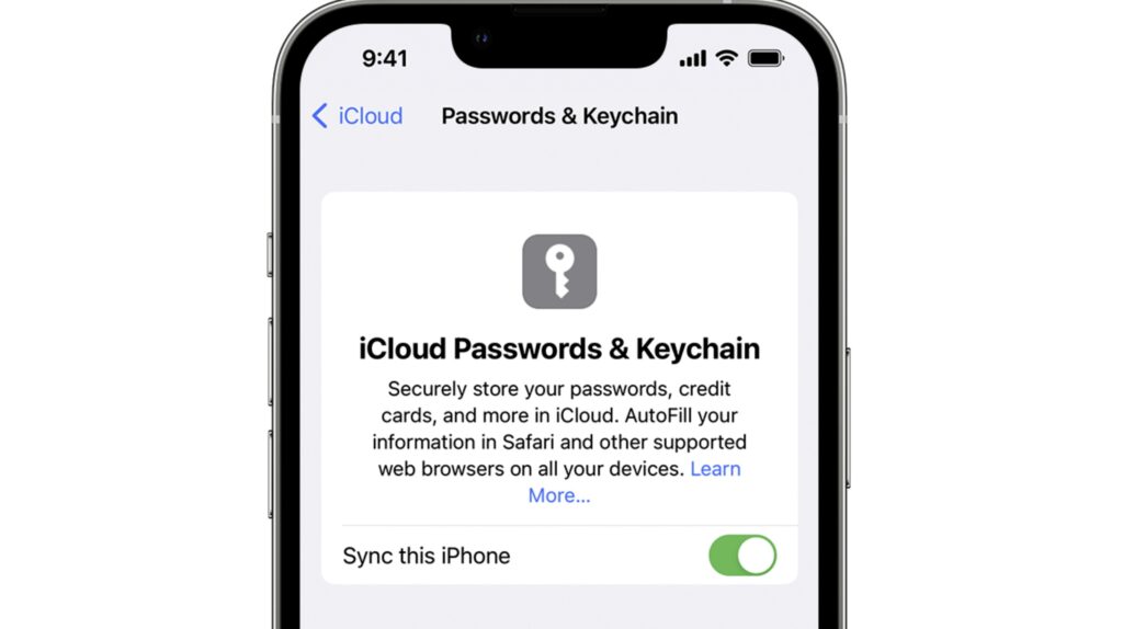 iCloudKeychain