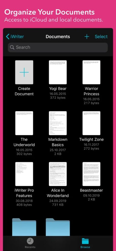 iWriter 6