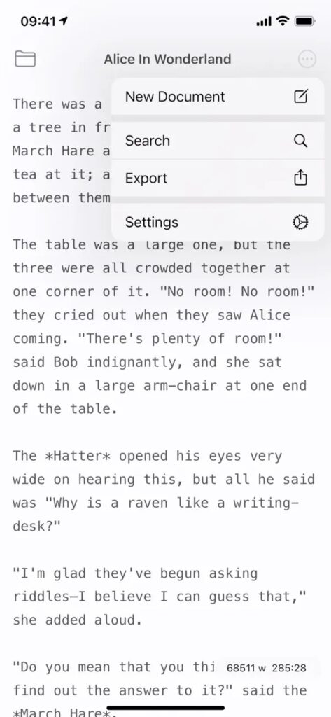 iWriter 7