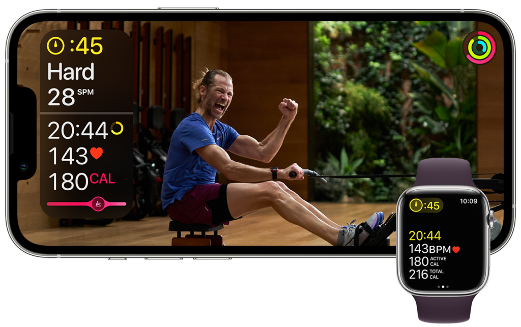 ios 16 watch os7 fitness plus hero