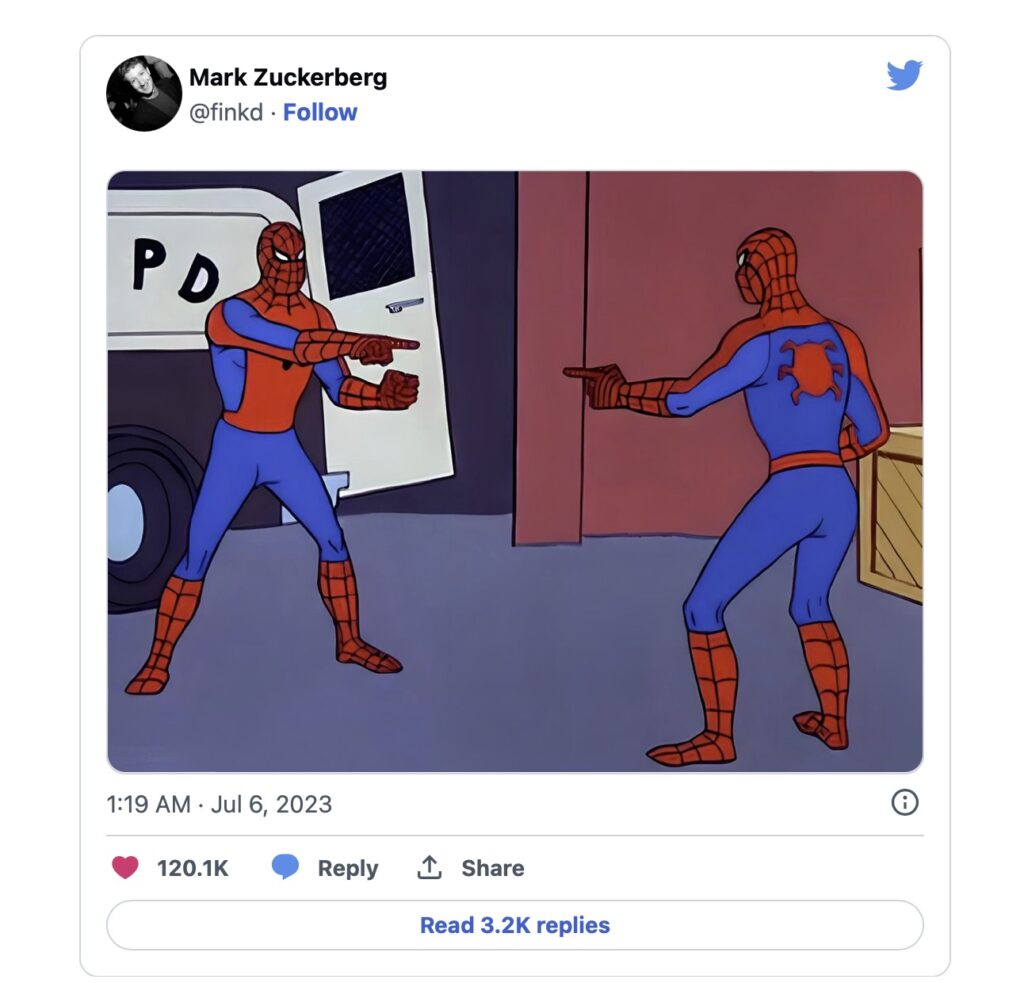 mark twitterpost