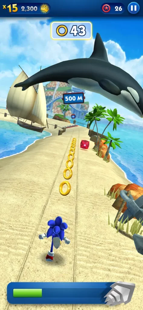 sonic prime dash 1