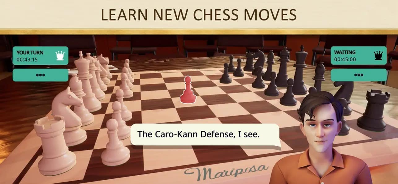 the queens gambit chess 5