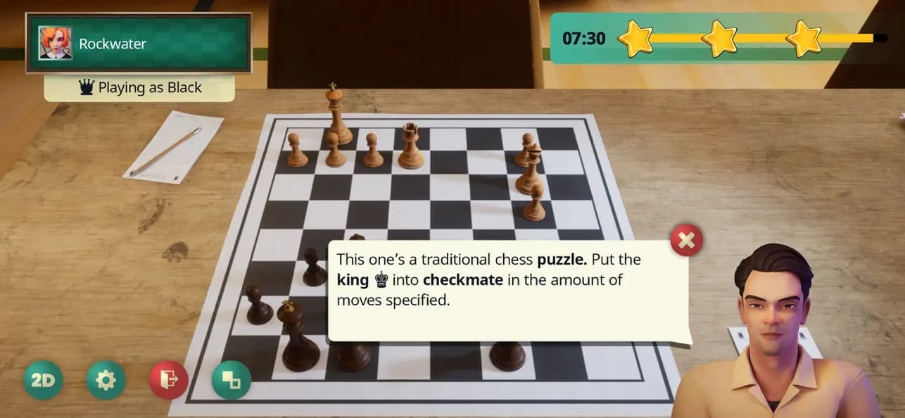 the queens gambit chess 7