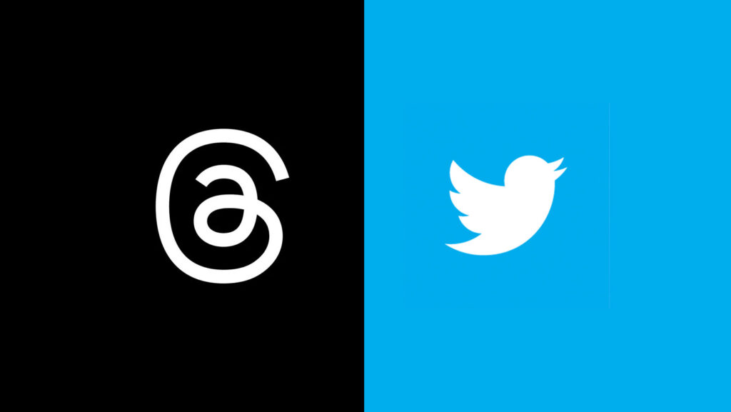 twitter vs threads