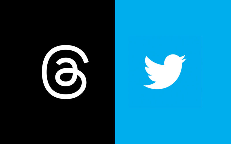 twitter vs threads