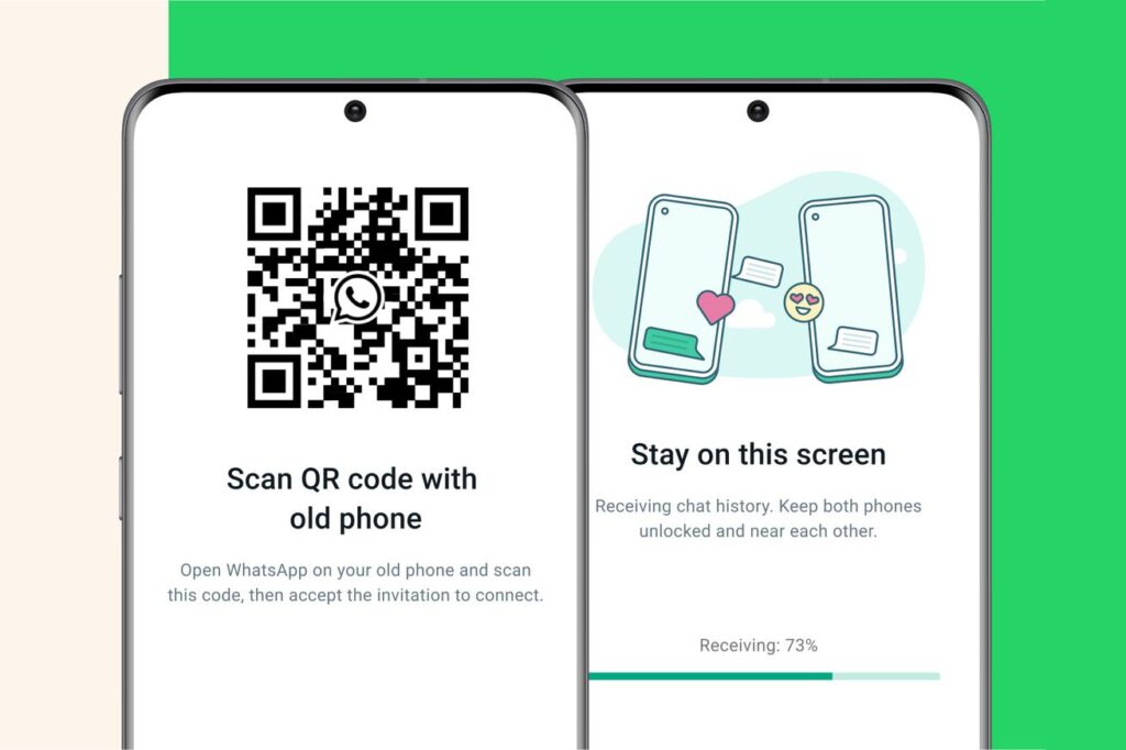 whatsapp transfer history