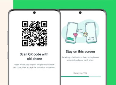 whatsapp transfer history
