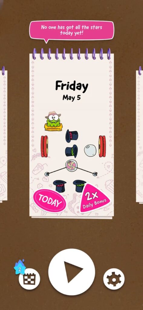 Cut the Rope Daily 5