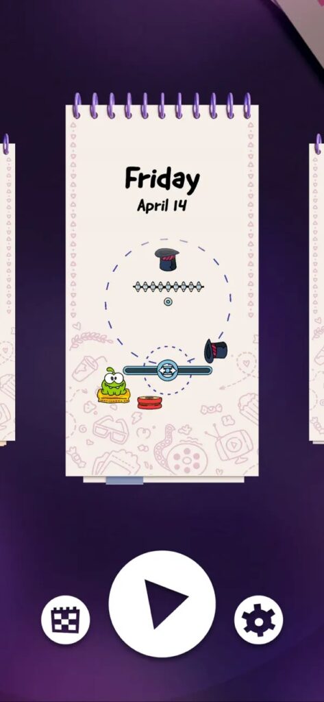 Cut the Rope Daily 7