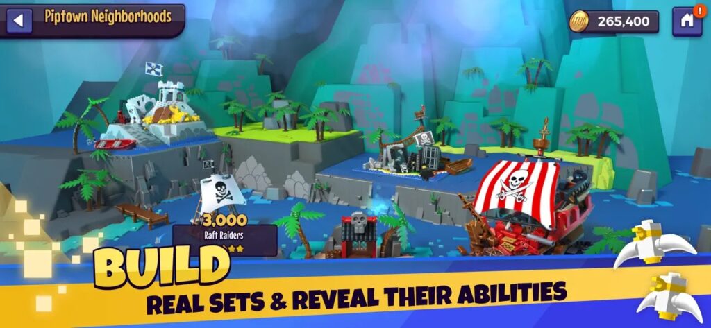 LEGO Legacy Heroes Unboxed 2