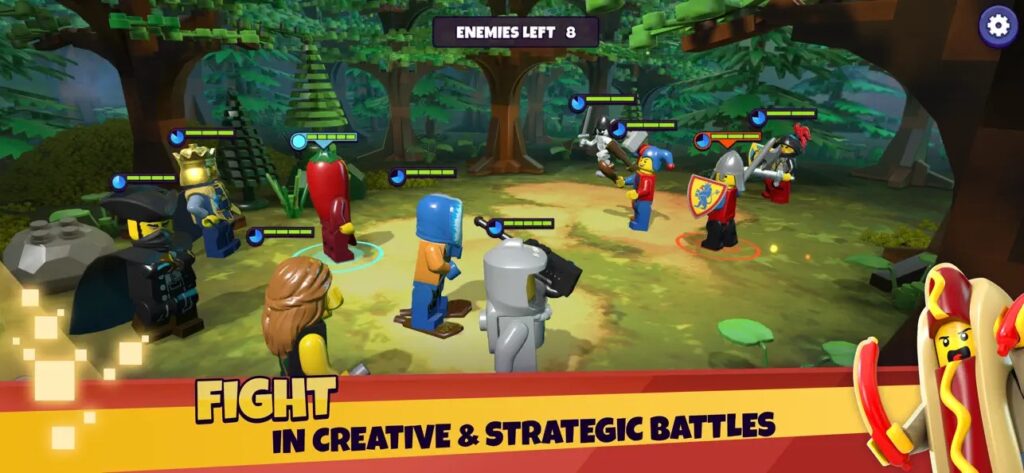 LEGO Legacy Heroes Unboxed 4