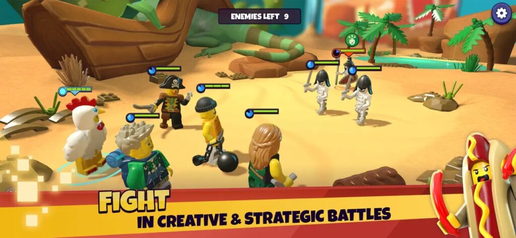LEGO Legacy Heroes Unboxed 5