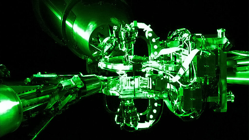 NIF target positioners