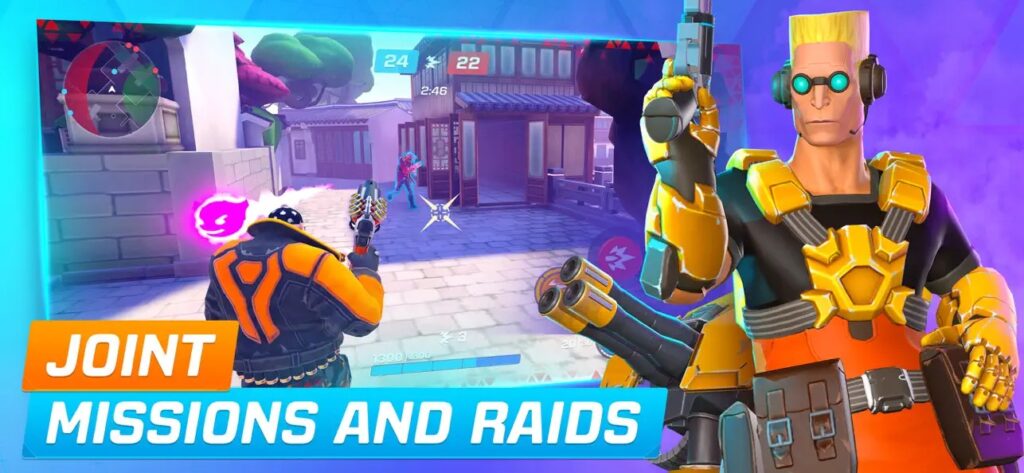 Protectors Heroes Shooter 6