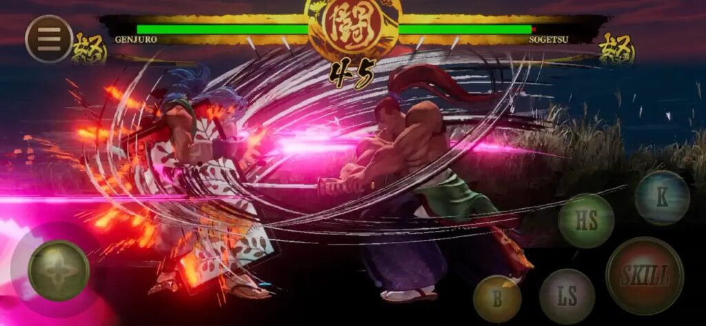 Samurai Shodown 1