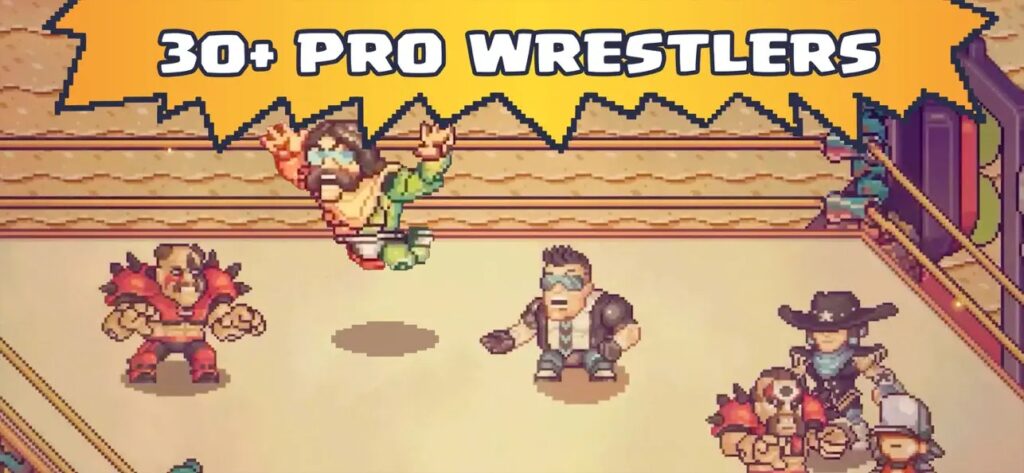 WrestleQuest 10