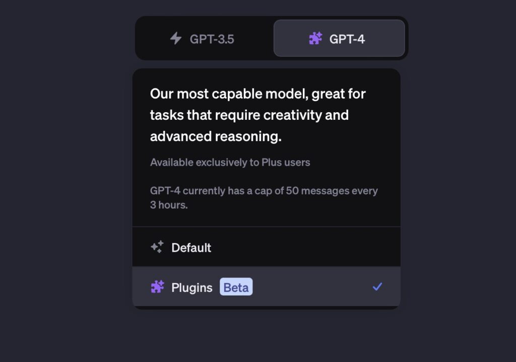 chatgpt plugin