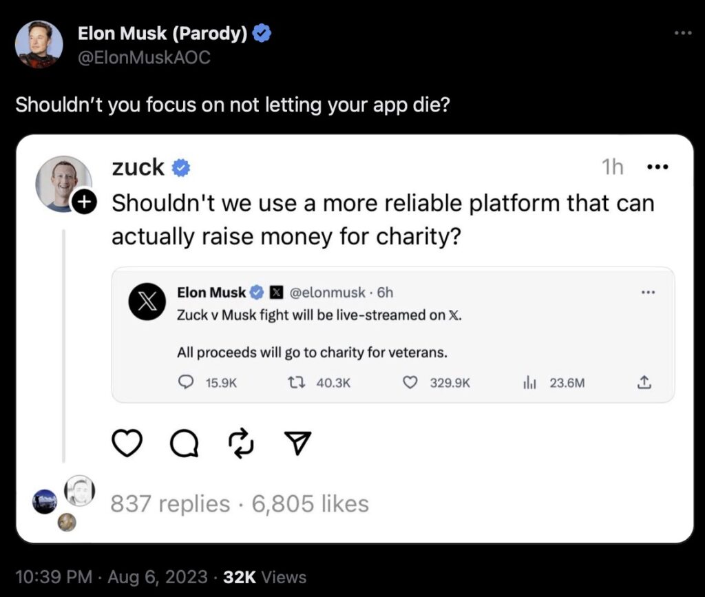 elon reply