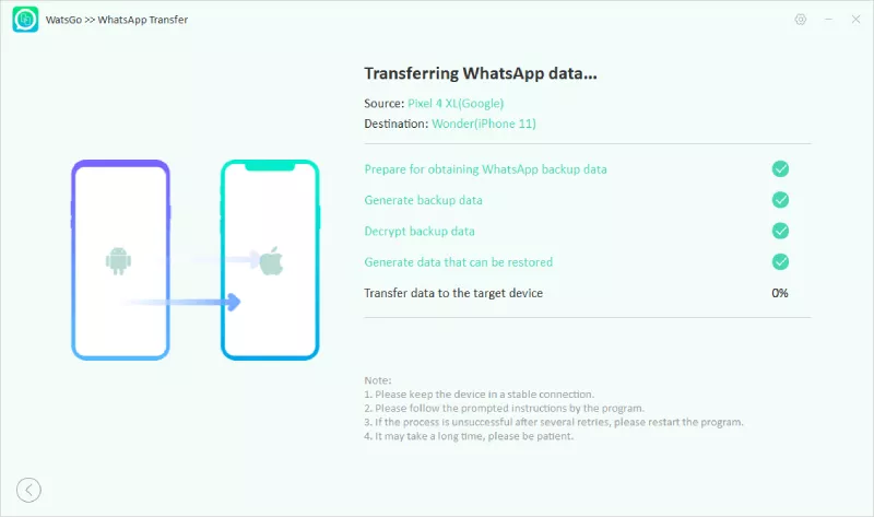 generate whatsapp backup watsgo2