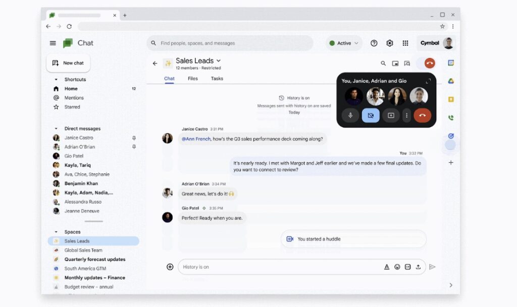 google chat