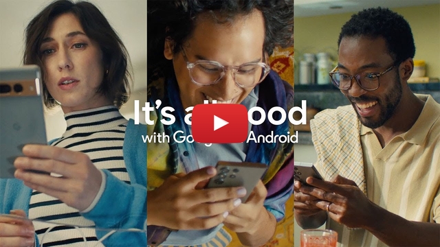 google tells iphone switchers its all good on android video