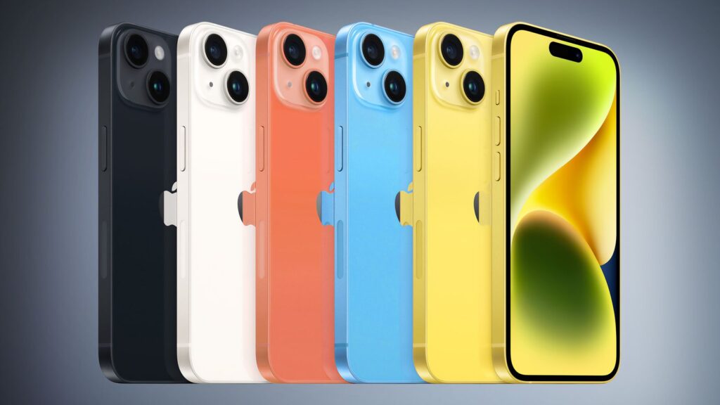 iPhone 15 Colors main