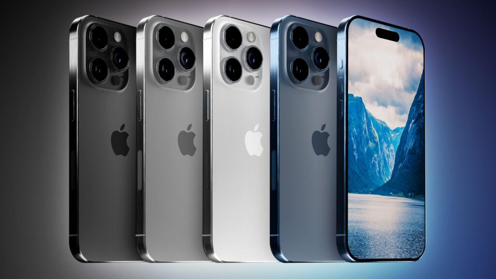 iPhone 15 Pro Colors main