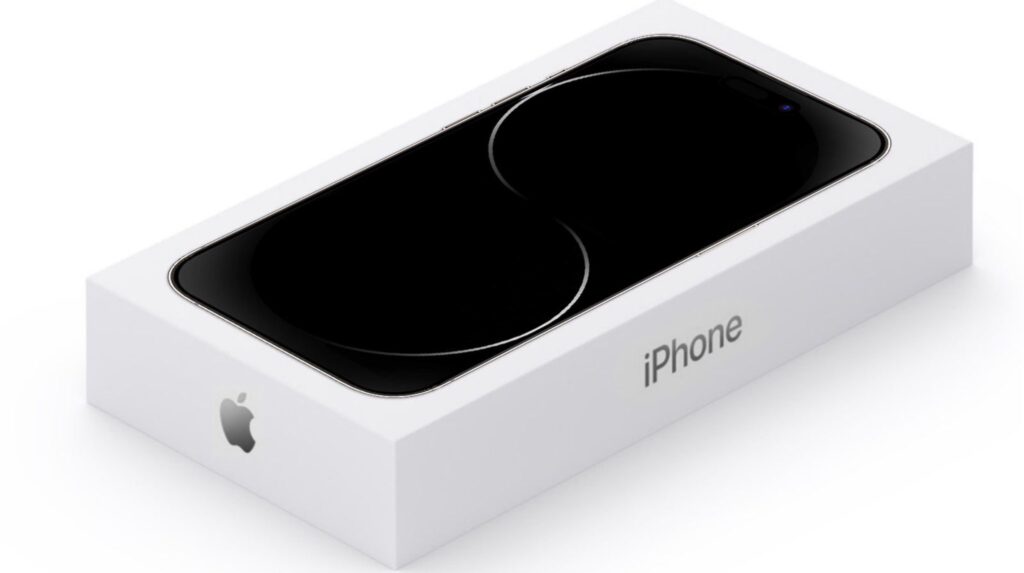 iphone box render