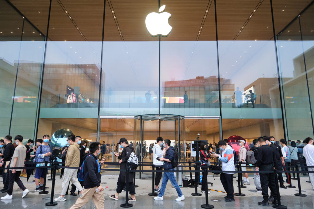 iphone china applestore