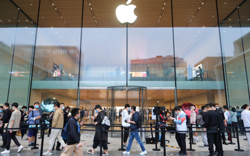 iphone china applestore