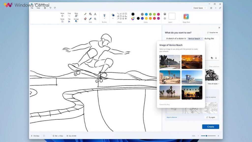 ms paint ai