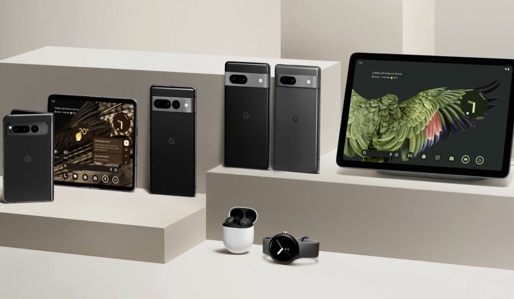 pixel family