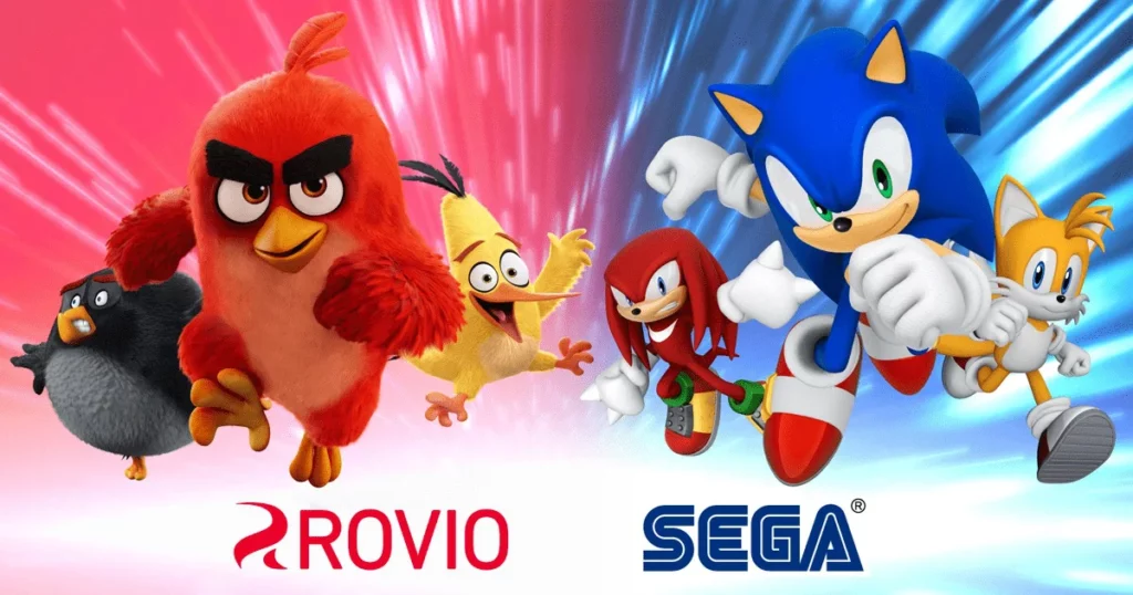 sega rovio