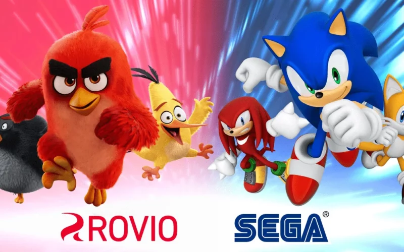sega rovio
