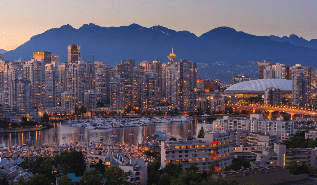 vancouver vs toronto