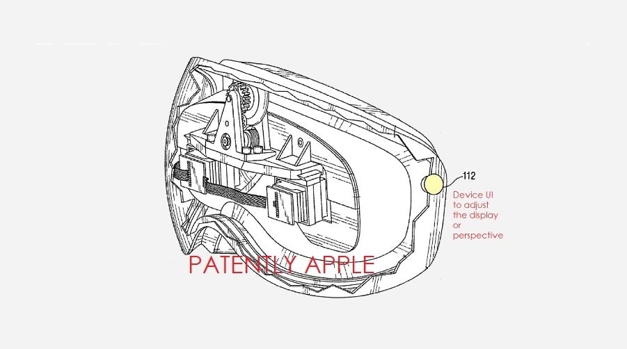 visionpro patent