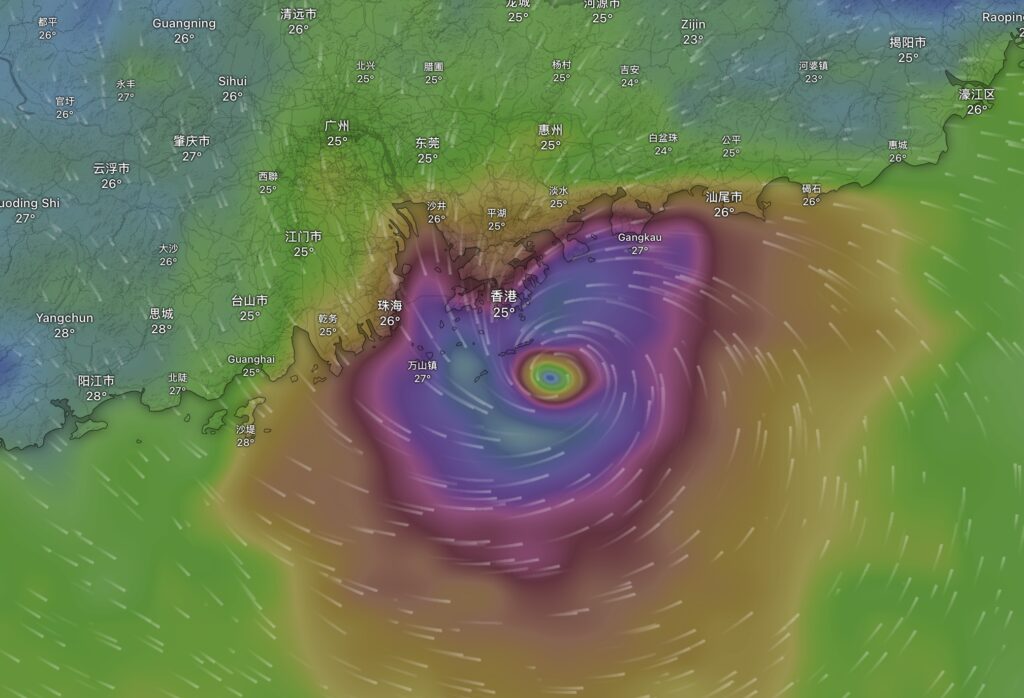 windy main