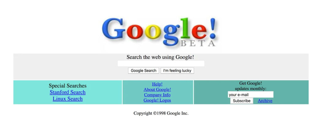 25 google