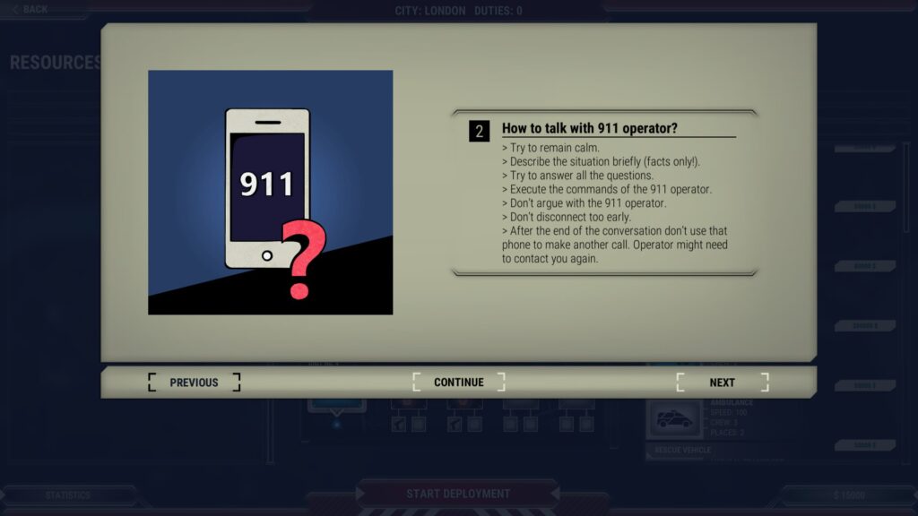 911 operator p4psv