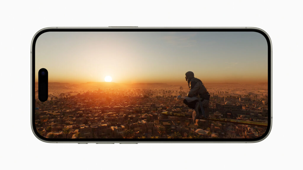 AC Mirage iPhone 15 Pro