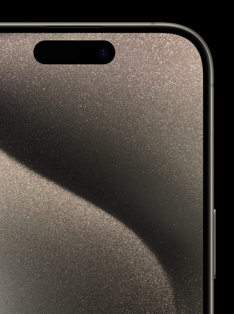Apple iPhone 15 Pro lineup Dynamic Island 230912