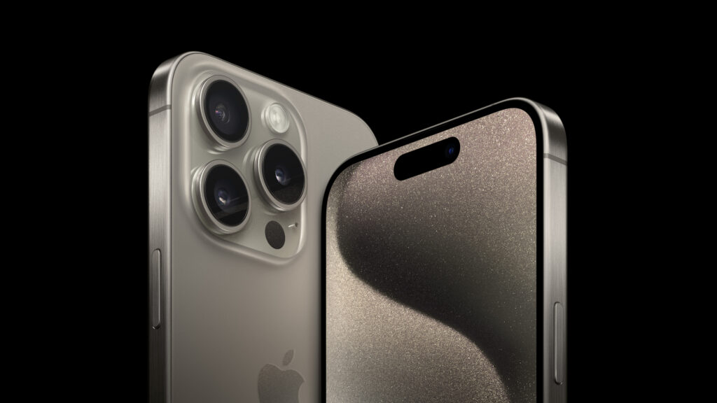 Apple iPhone 15 Pro lineup hero 230912