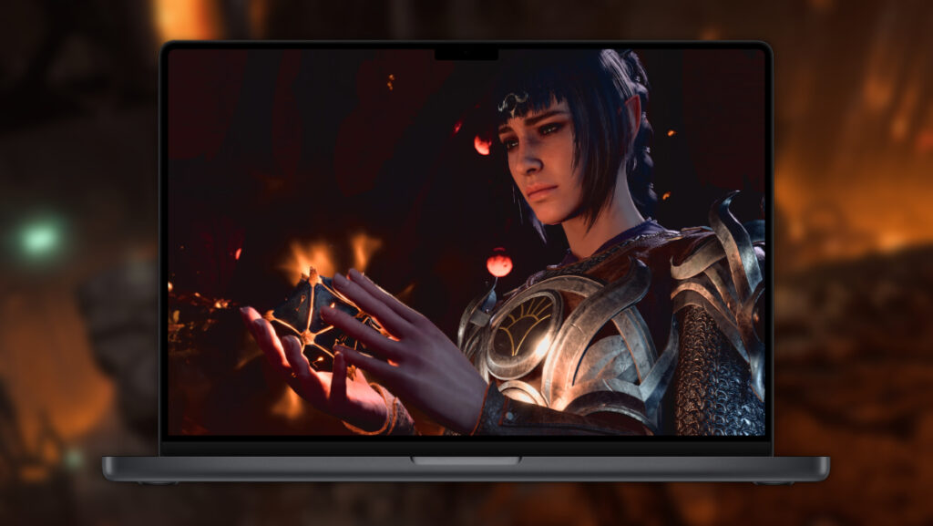 Baldurs Gate Mac