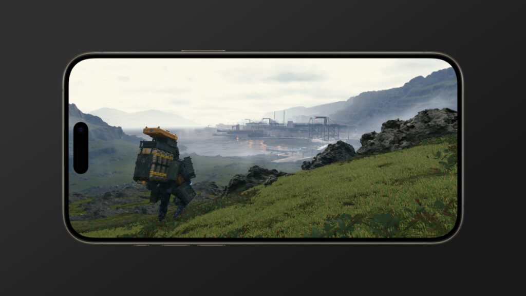 Death Stranding iPhone 15 Pro