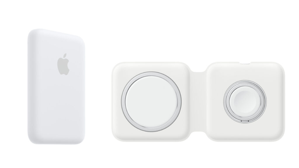 MagSafe Battery Pack and duo Charger